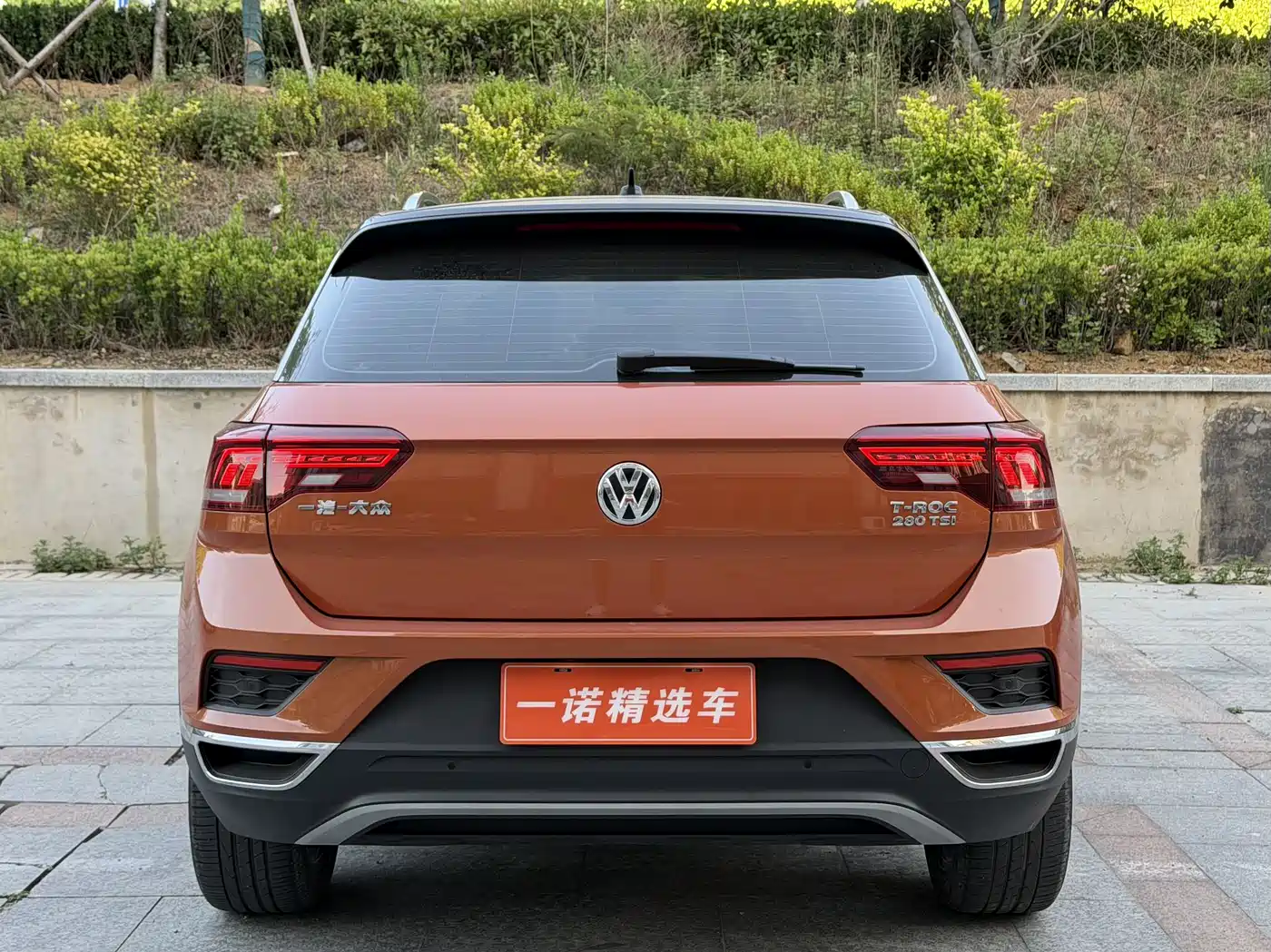 Volkswagen T-ROC 2018 280TSI DSG 4WD Luxury (China V) фото 4