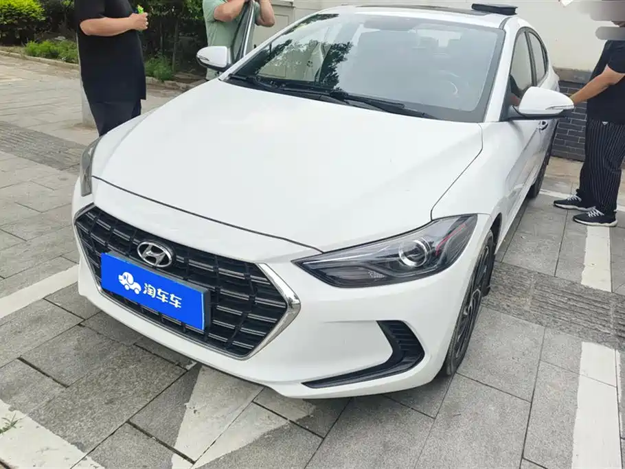 Hyundai Elantra 2020 1.4T DCT Dynamic·Vitality
