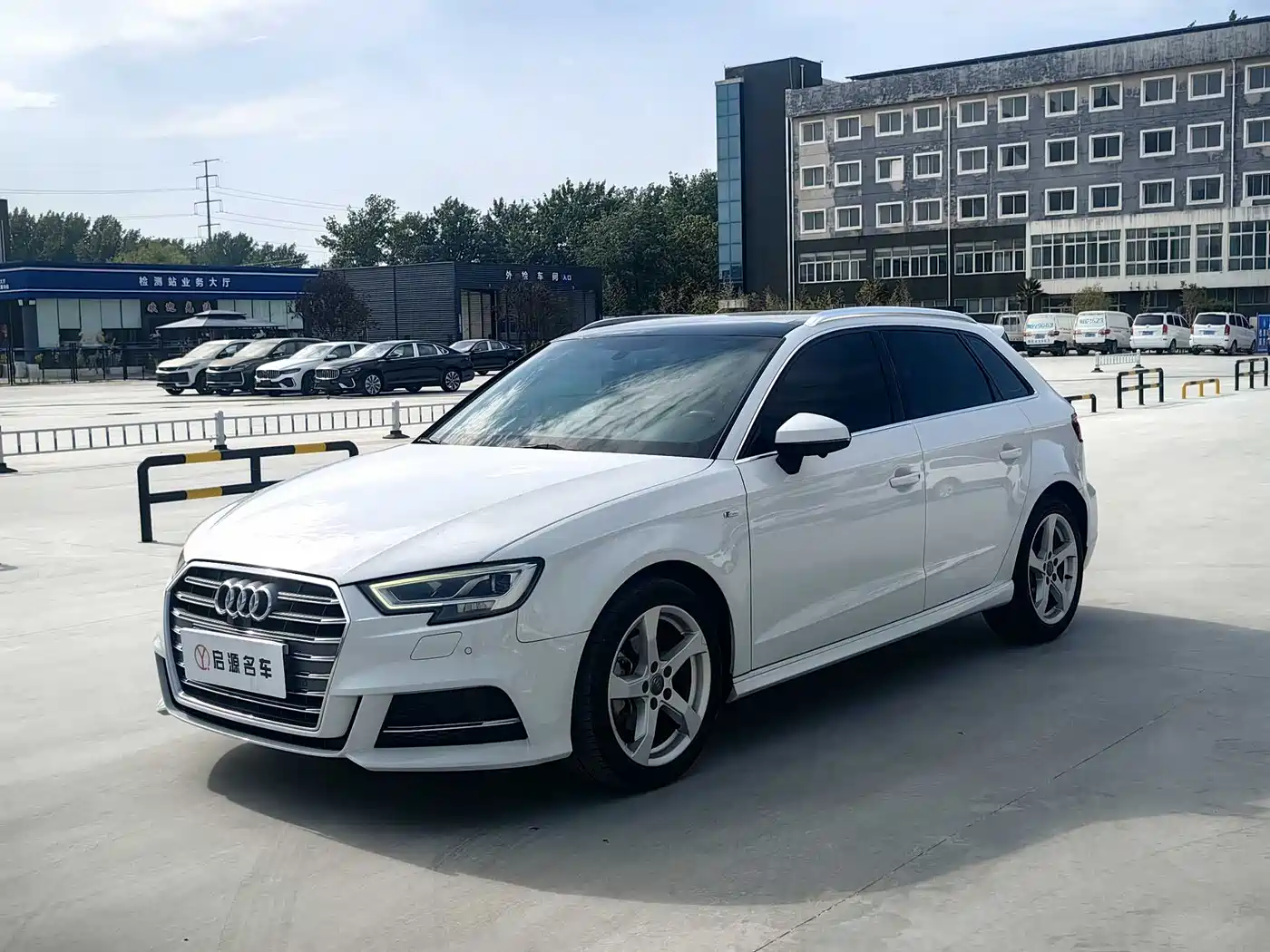 Audi A3 2020 Sportback 35 TFSI Fashion Type China VI