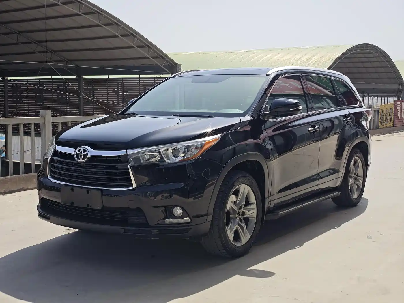 Toyota Highlander 2017 2.0T 4WD Premium 7-Seater