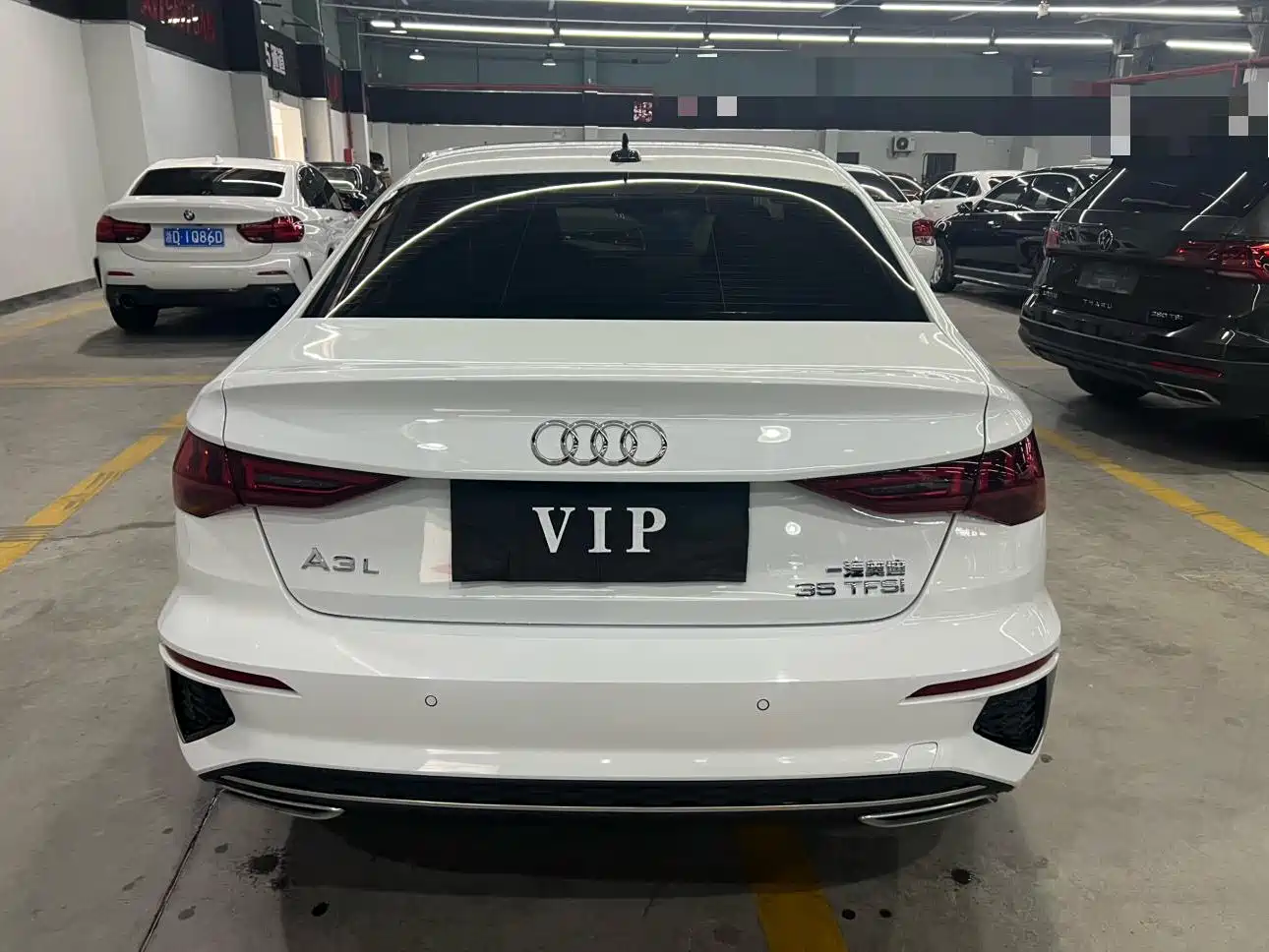 Audi A3 2023 Facelift A3L Limousine 35 TFSI Fashion Sport фото 5