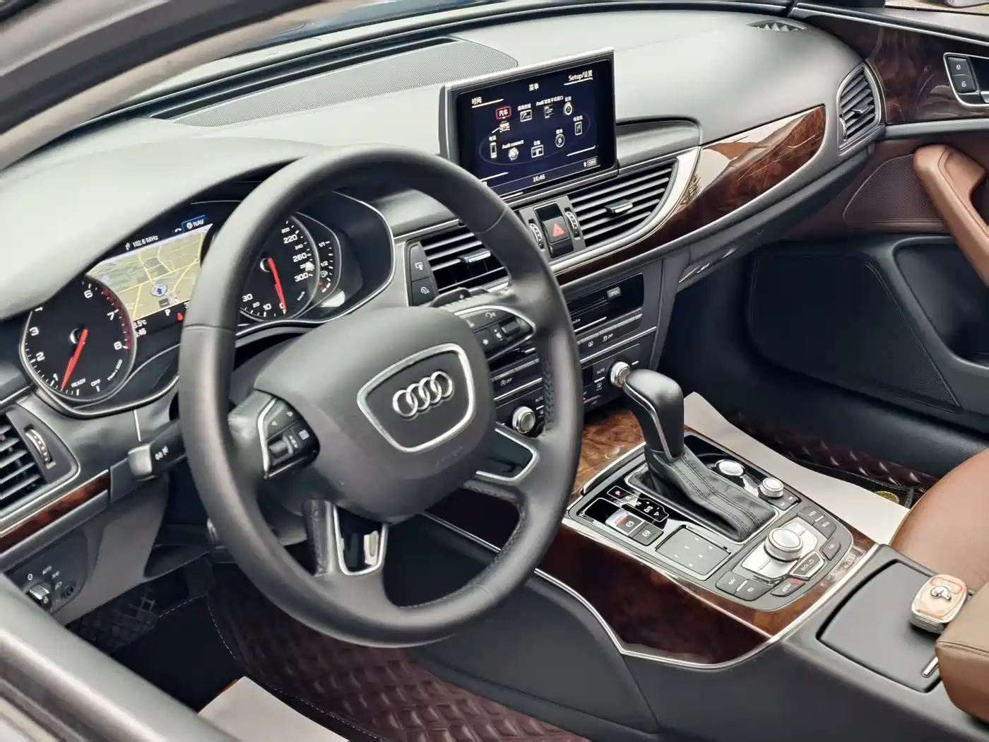 Audi A6L 2016 30 FSI Technology фото 10