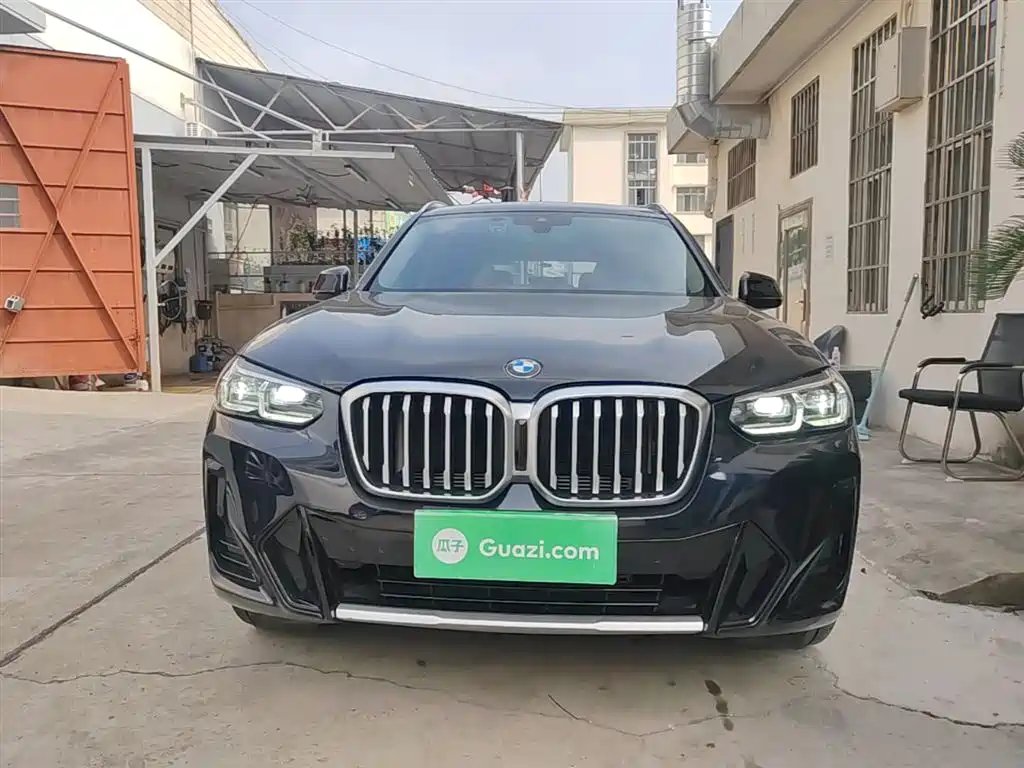 BMW X3 2022 Facelift xDrive25i M Sport Package фото 3