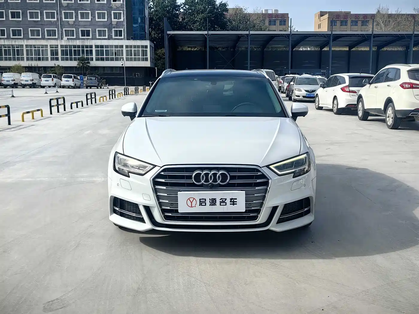 Audi A3 2020 Sportback 35 TFSI Fashion Type China VI фото 2