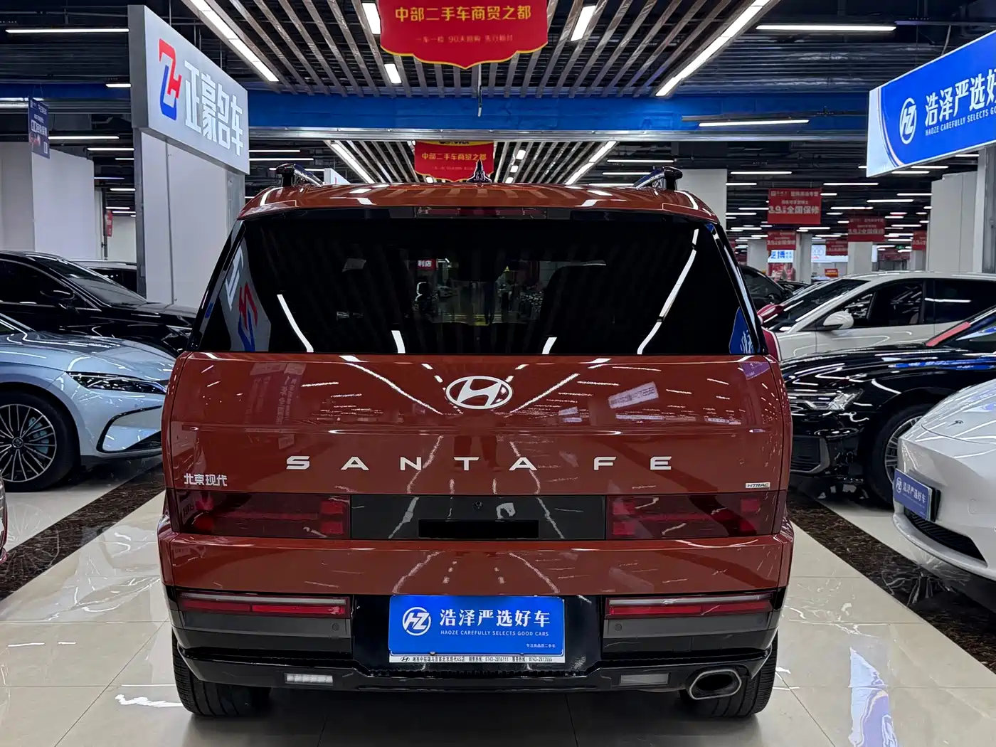 Hyundai Santa Fe 2024 2024 2.0T Connoisseur Ultra