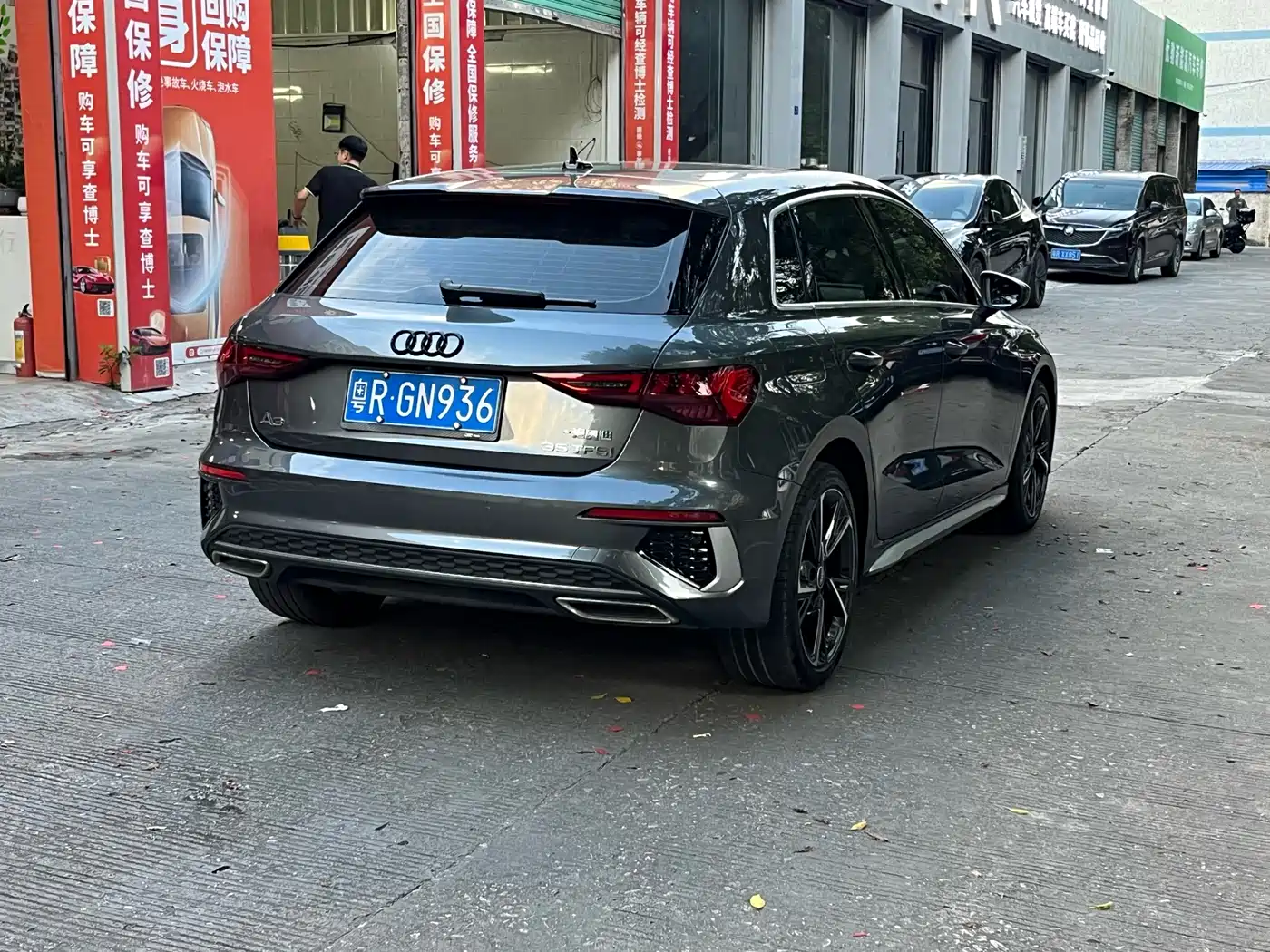 Audi A3 2023 Sportback 35 TFSI Fashion Sport фото 9