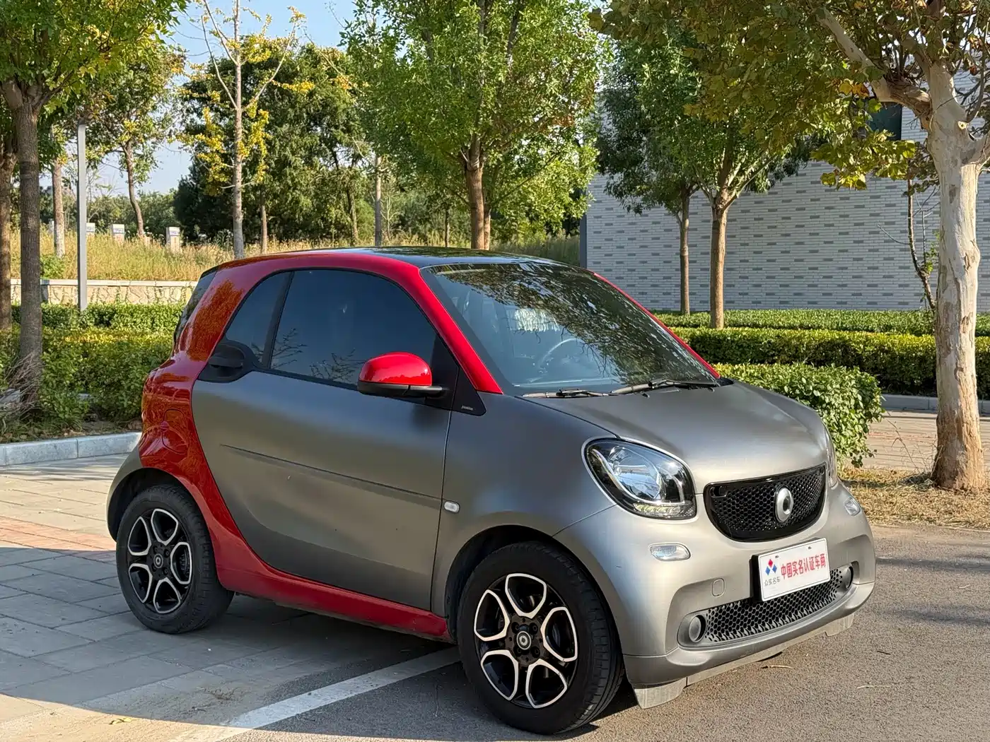 smart fortwo 2019 2019 0.9T 66kW Hardtop Wind Edition China VI