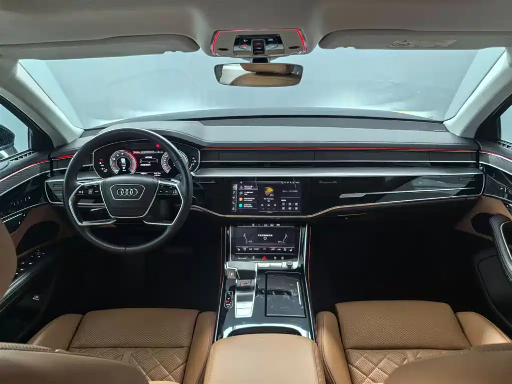Audi A8 2024 Model A8L 50 TFSI quattro Premium Selection фото 12