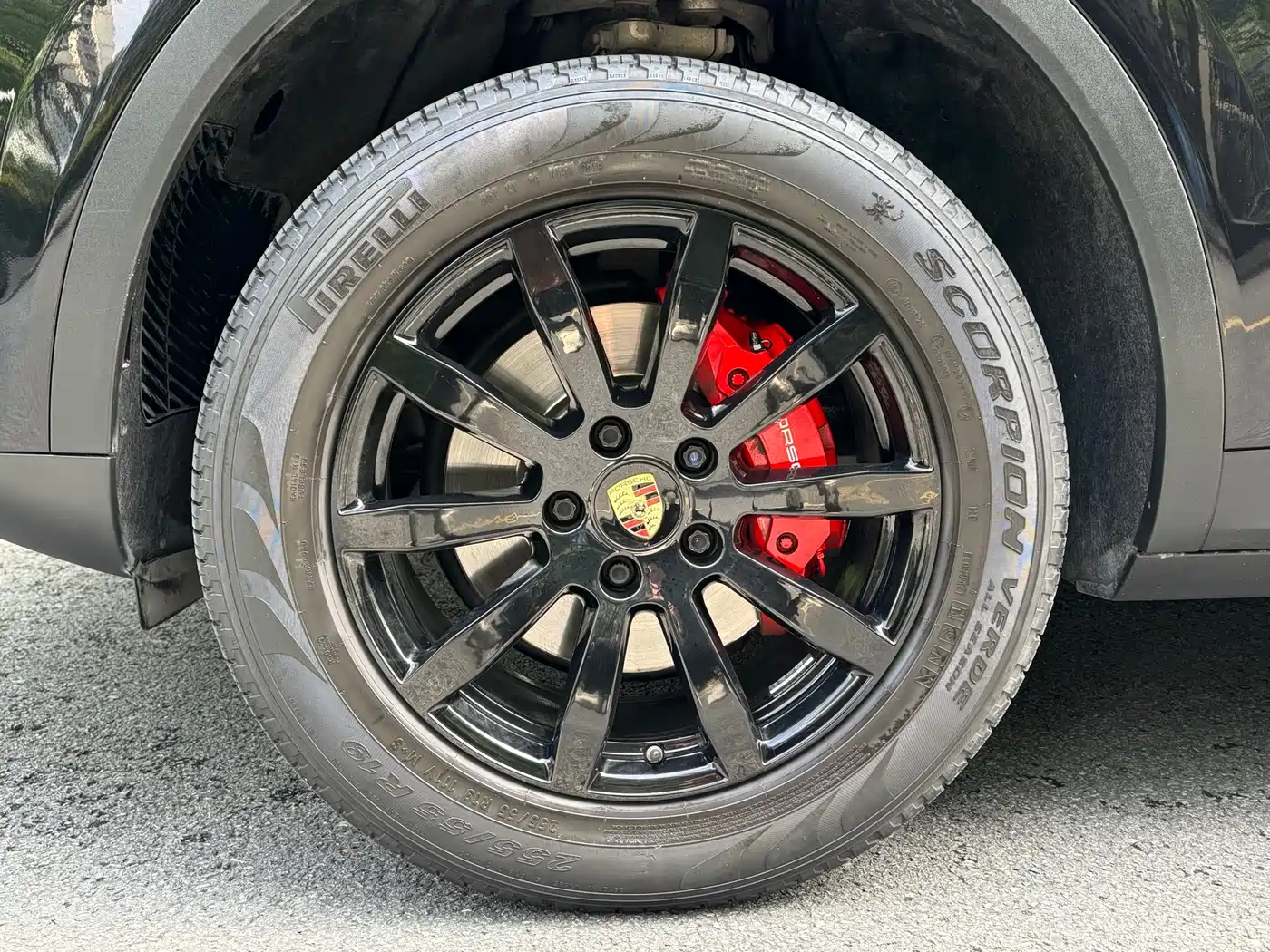Porsche Cayenne 2019 Cayenne 3.0T фото 14
