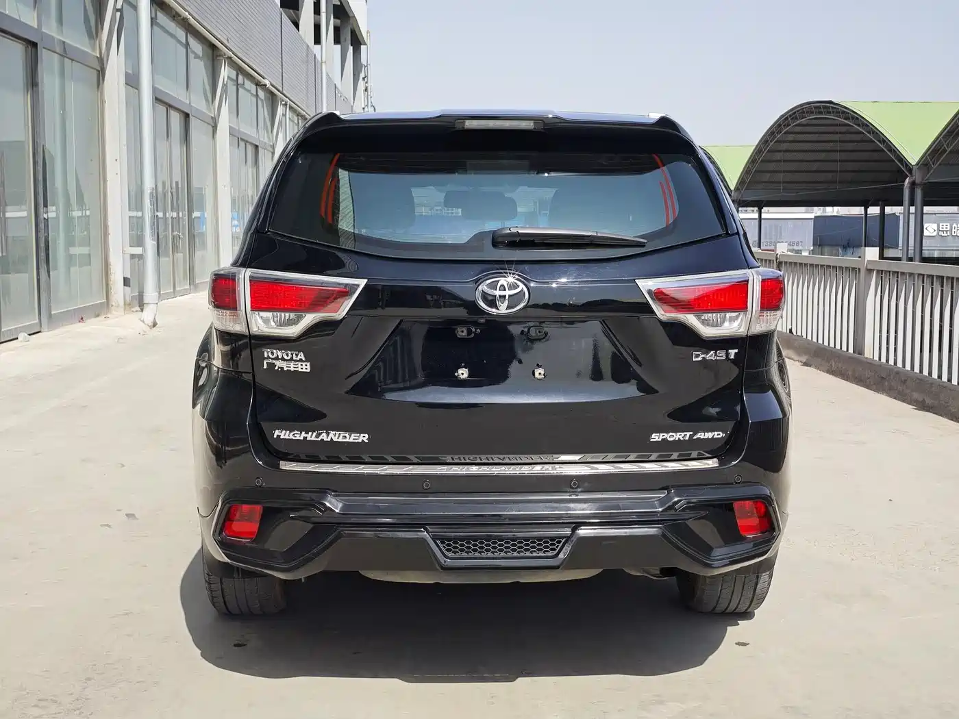 Toyota Highlander 2017 2.0T 4WD Premium 7-Seater фото 5
