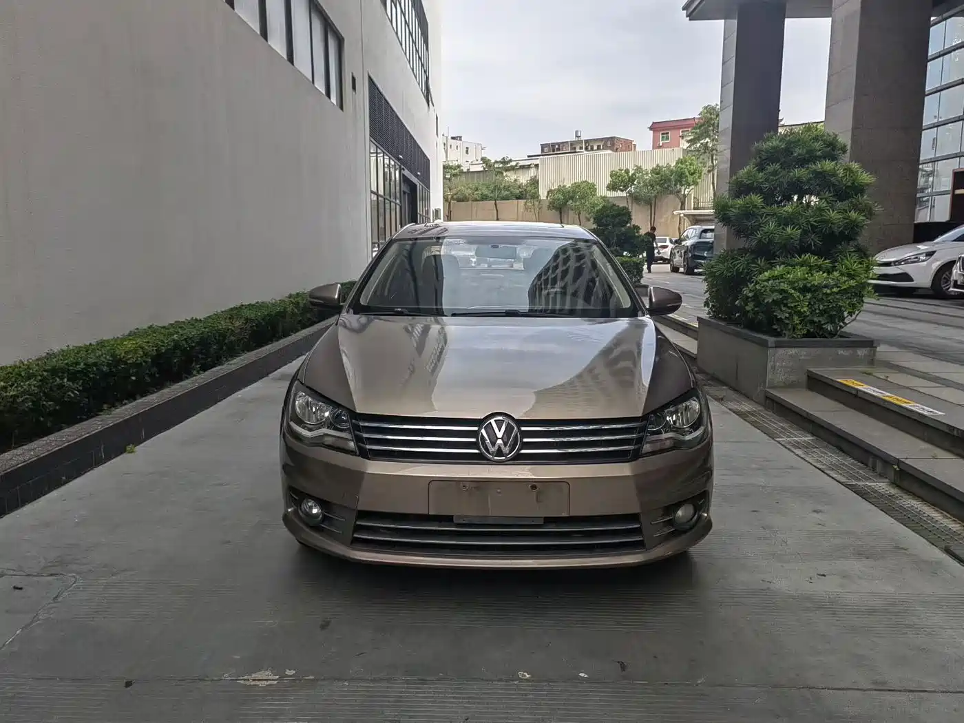 Volkswagen Bora 2014 1.6L Manual Comfort Edition фото 2