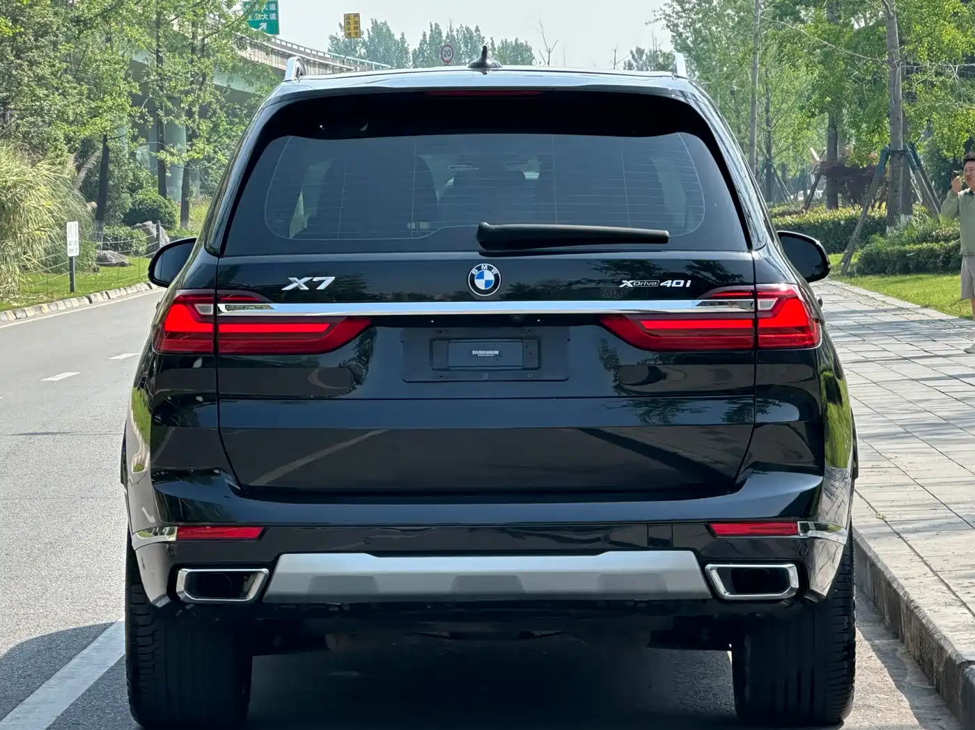 BMW X7 2021 Facelift xDrive40i Executive M Sport Package фото 5