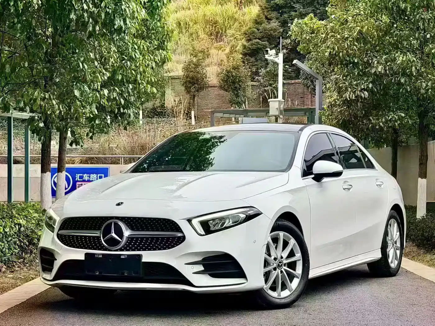 Mercedes-Benz A-Class 2020 Facelift A 200 L Sport Sedan Fashion