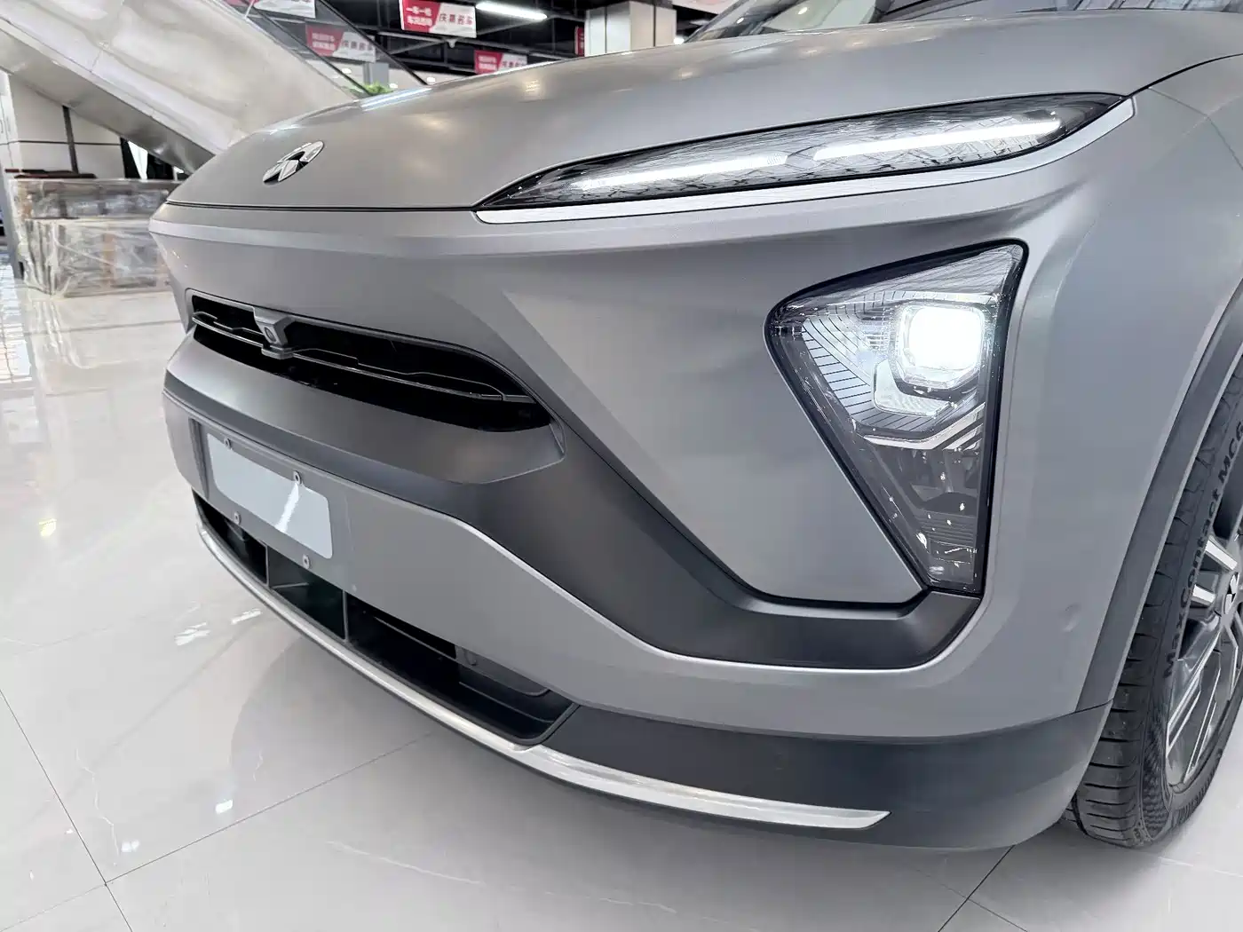 NIO ES6 2021 2020 600KM Sport