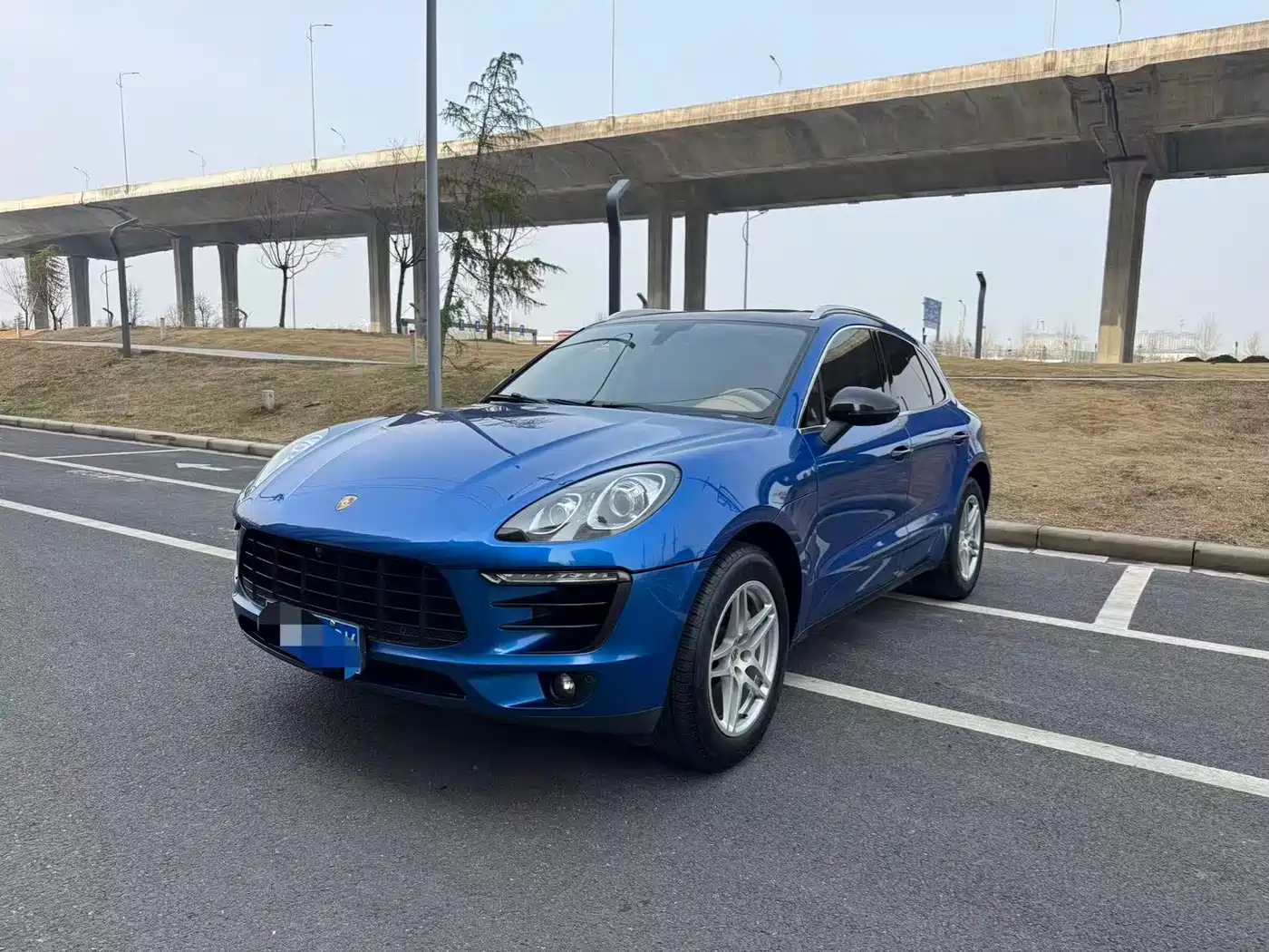 Porsche Macan 2016 Macan S 3.0T