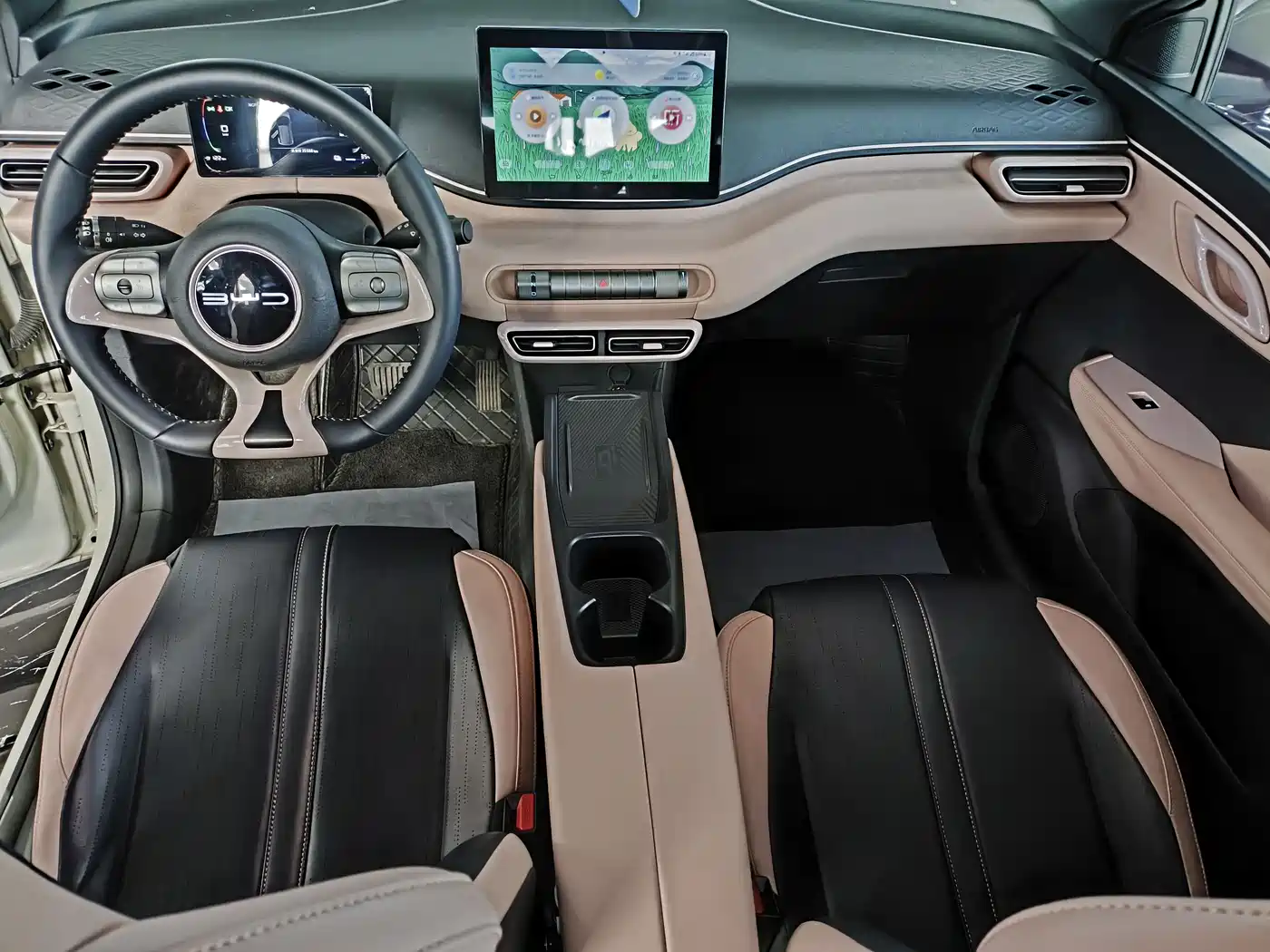 BYD Seagull 2024 Glory Edition 305km Freedom Edition фото 7