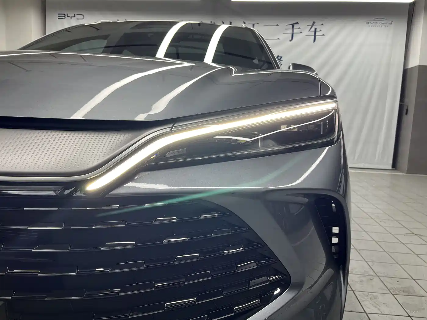 BYD Song L DM-i 2025 Smart Drive 160km Premium фото 16