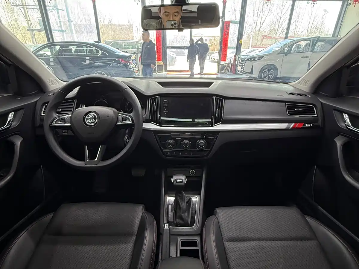Škoda Kamiq 2021 GT TSI230 DSG Flagship Edition фото 15