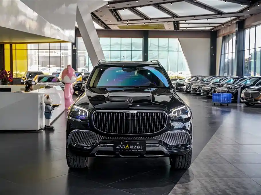 Mercedes-Benz Maybach GLS 2021 GLS 600 4MATIC Ritual Edition фото 14