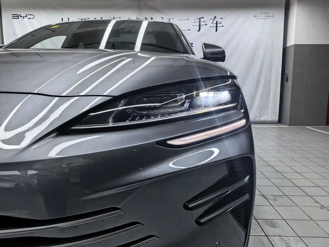 BYD Song PLUS PHEV 2025 DM-i Smart Driving Edition 112KM Honor фото 17