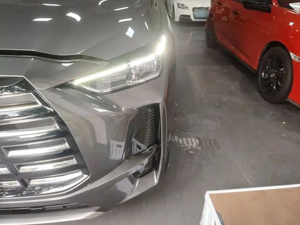 GAC Trumpchi GS4 2024 2024 MAX 1.5T Flagship Edition