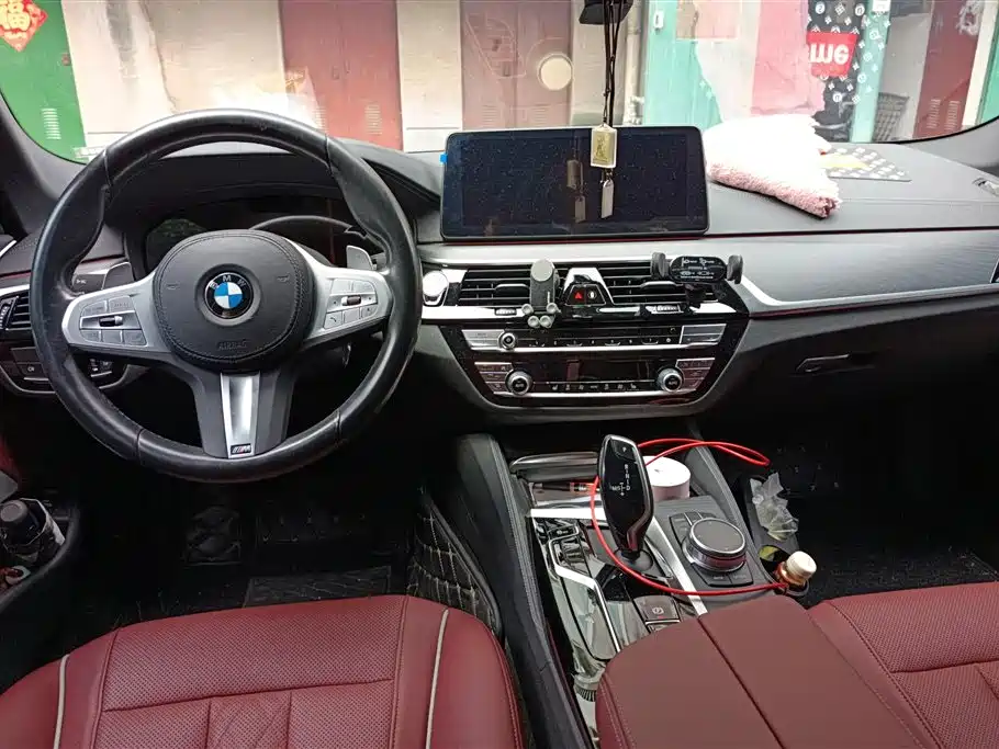 BMW 5 Series 2022 Model Second Facelift 530Li Leading M Sport Package фото 12