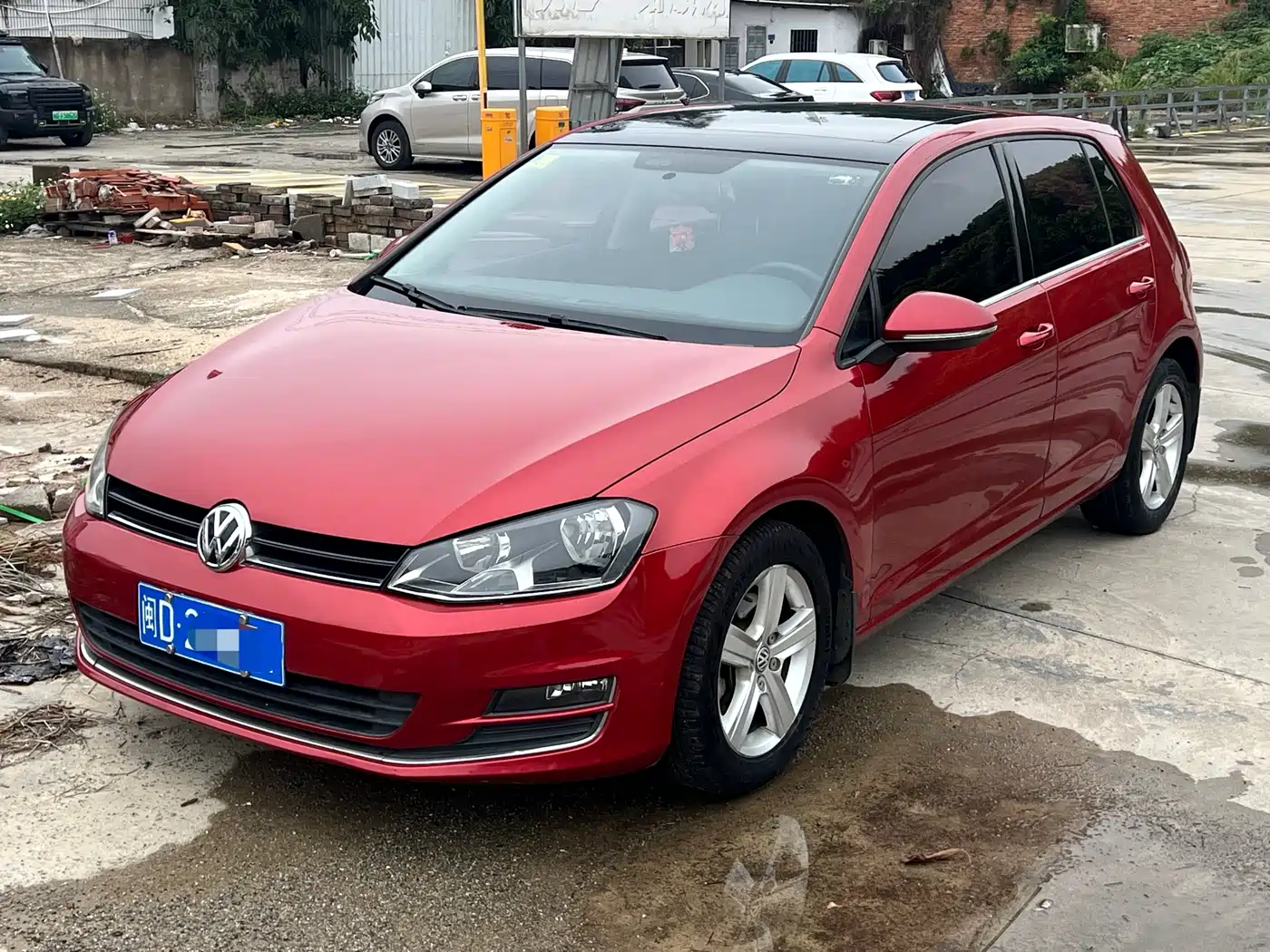 Volkswagen Golf 2014 1.4TSI Automatic Comfort