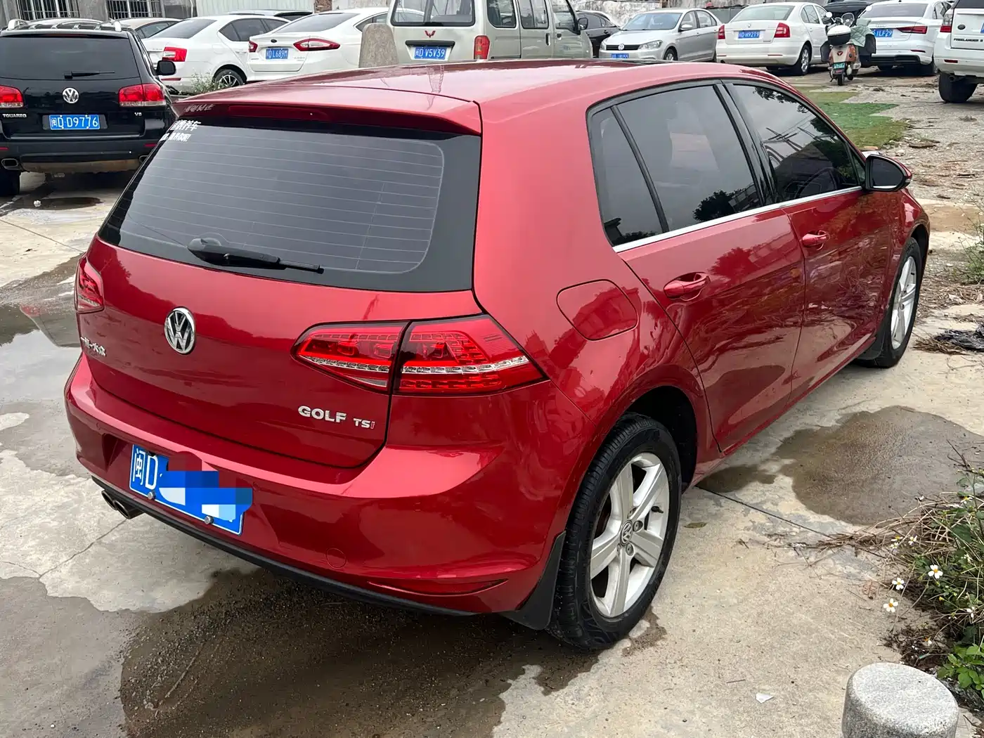 Volkswagen Golf 2014 1.4TSI Automatic Comfort фото 6
