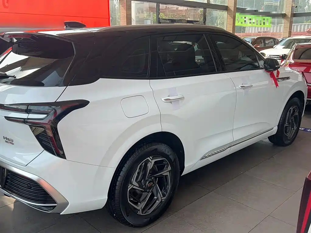 Hongqi HS3 2023 1.5T 2WD Virtue Edition фото 12