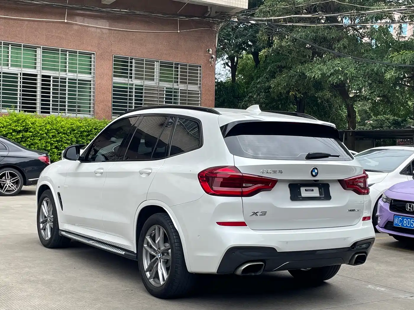 BMW X3 2019 xDrive25i M Sport Package фото 3