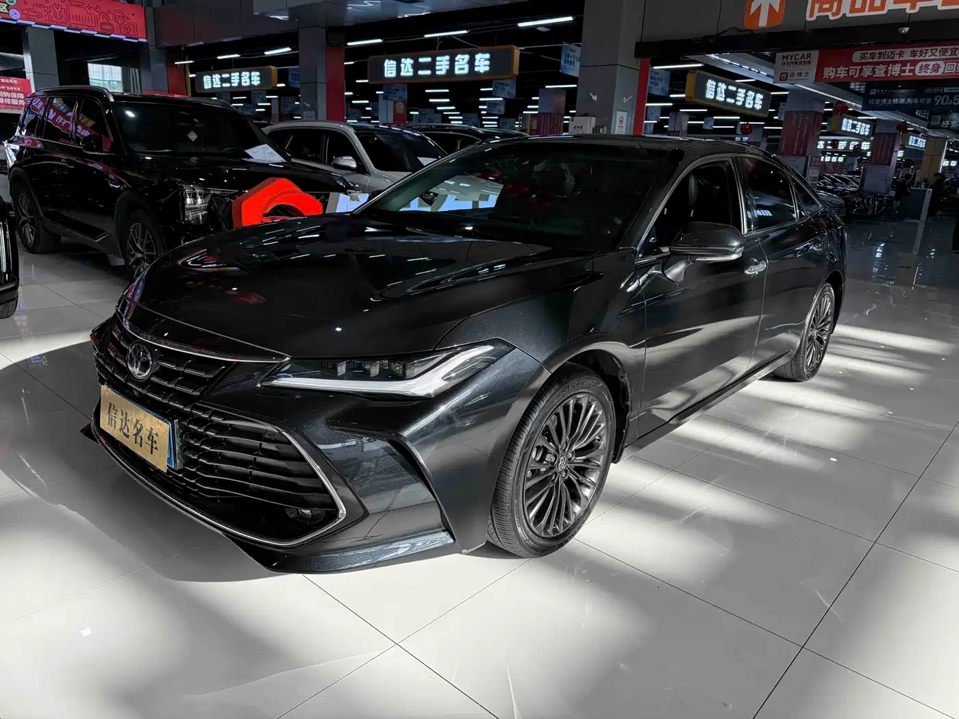 TOYOTA ASIAN DRAGON 2025