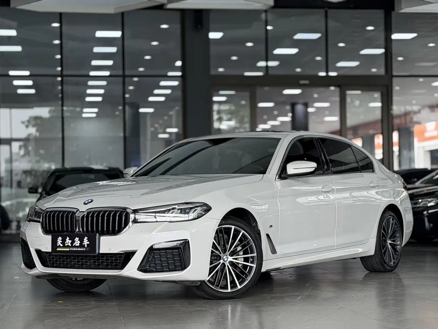 BMW 5 Series 2021 530Li Leading M Sport Package