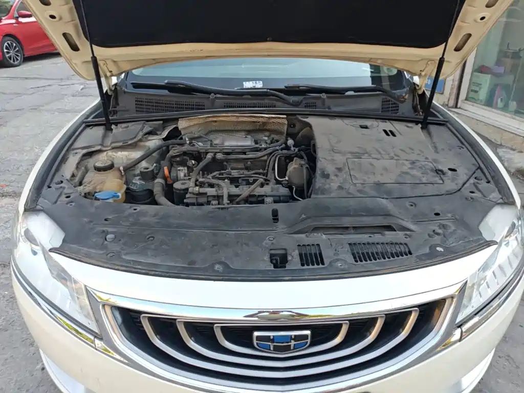 Geely Borui 2017 2016 1.8T Comfort Edition