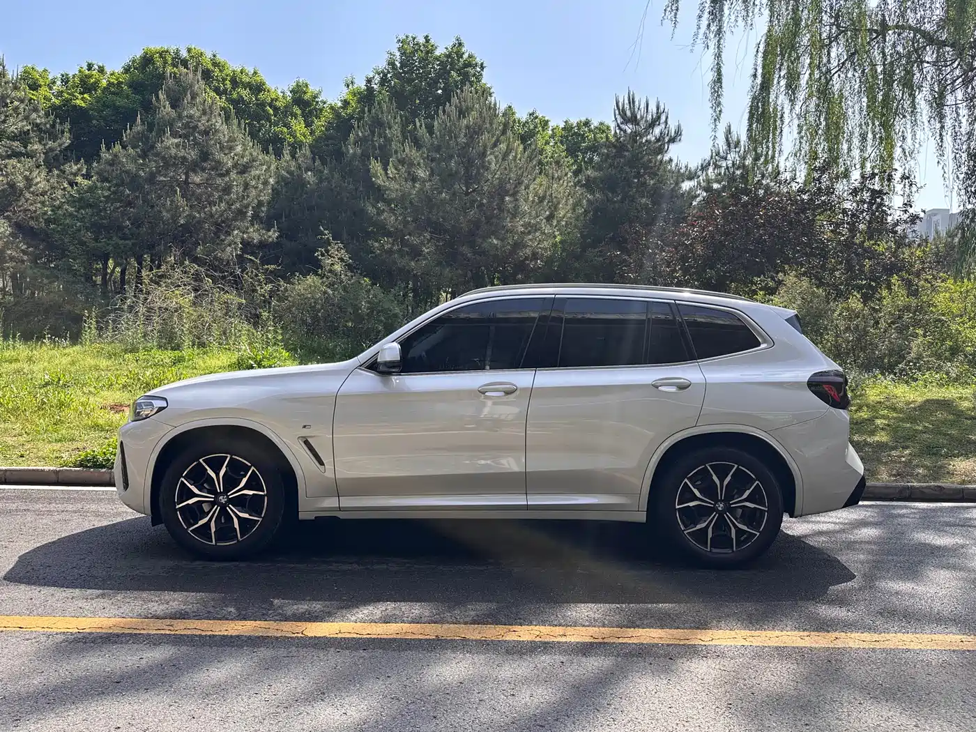 BMW X3 2022 Facelift xDrive25i M Sport Package фото 3
