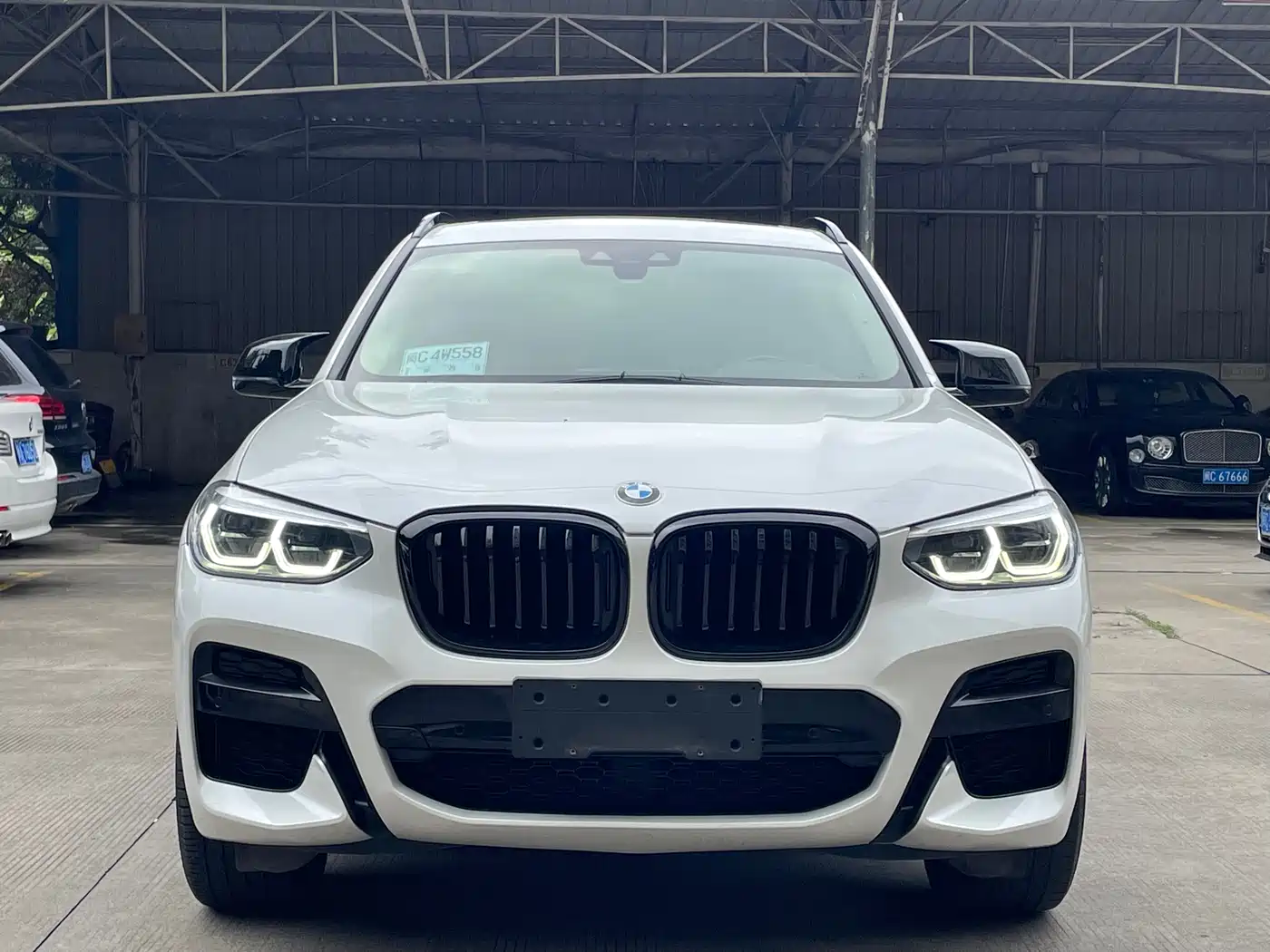 BMW X3 2019 xDrive25i M Sport Package фото 2