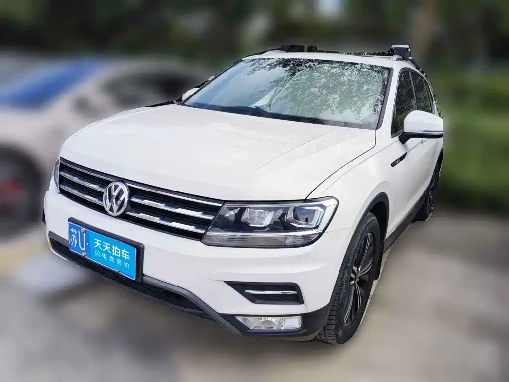 Volkswagen Tiguan L 2021 330TSI Automatic 2WD Smart