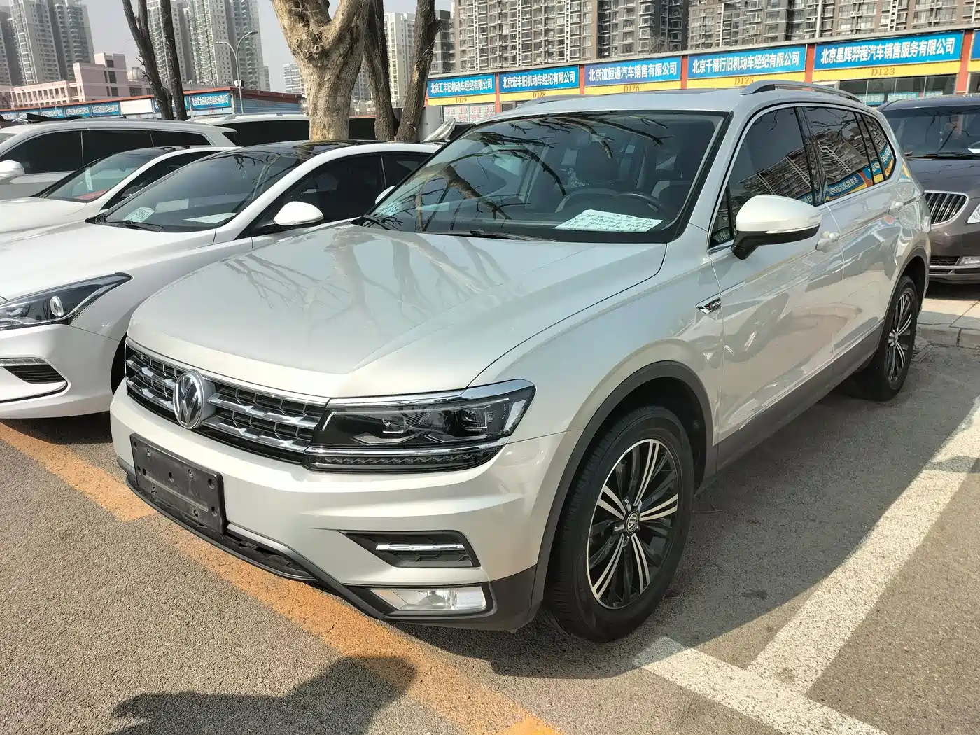 Volkswagen Tiguan L 2018 380TSI Automatic AWD Luxury Edition