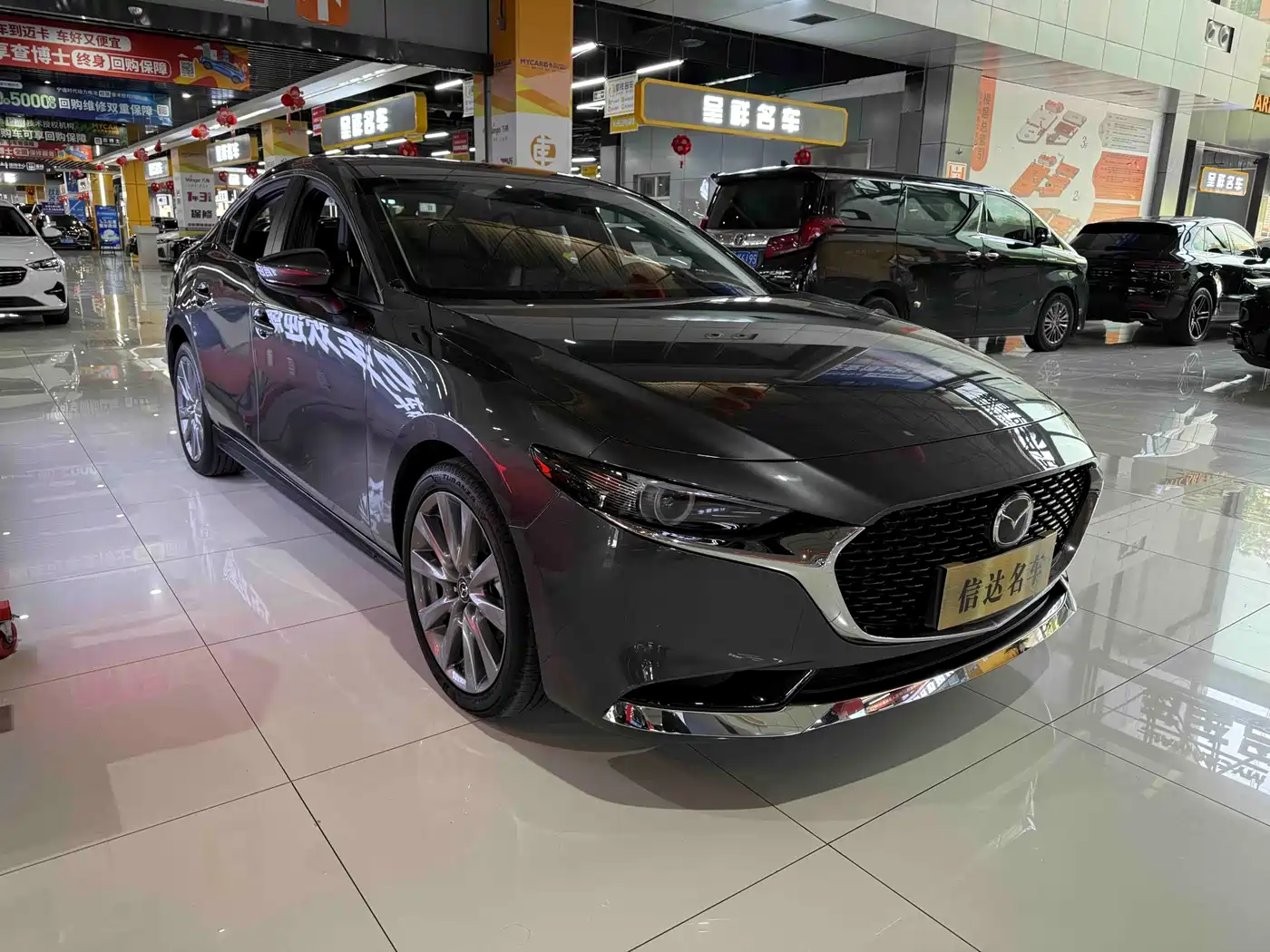 MAZDA 3 ANGKESAILA