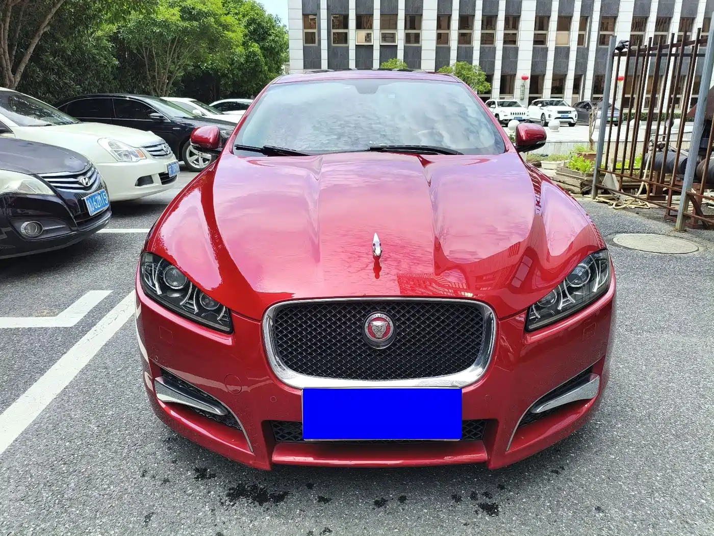 Jaguar XF 2014 2015 XF 3.0 SC R-Sport Luxury Edition