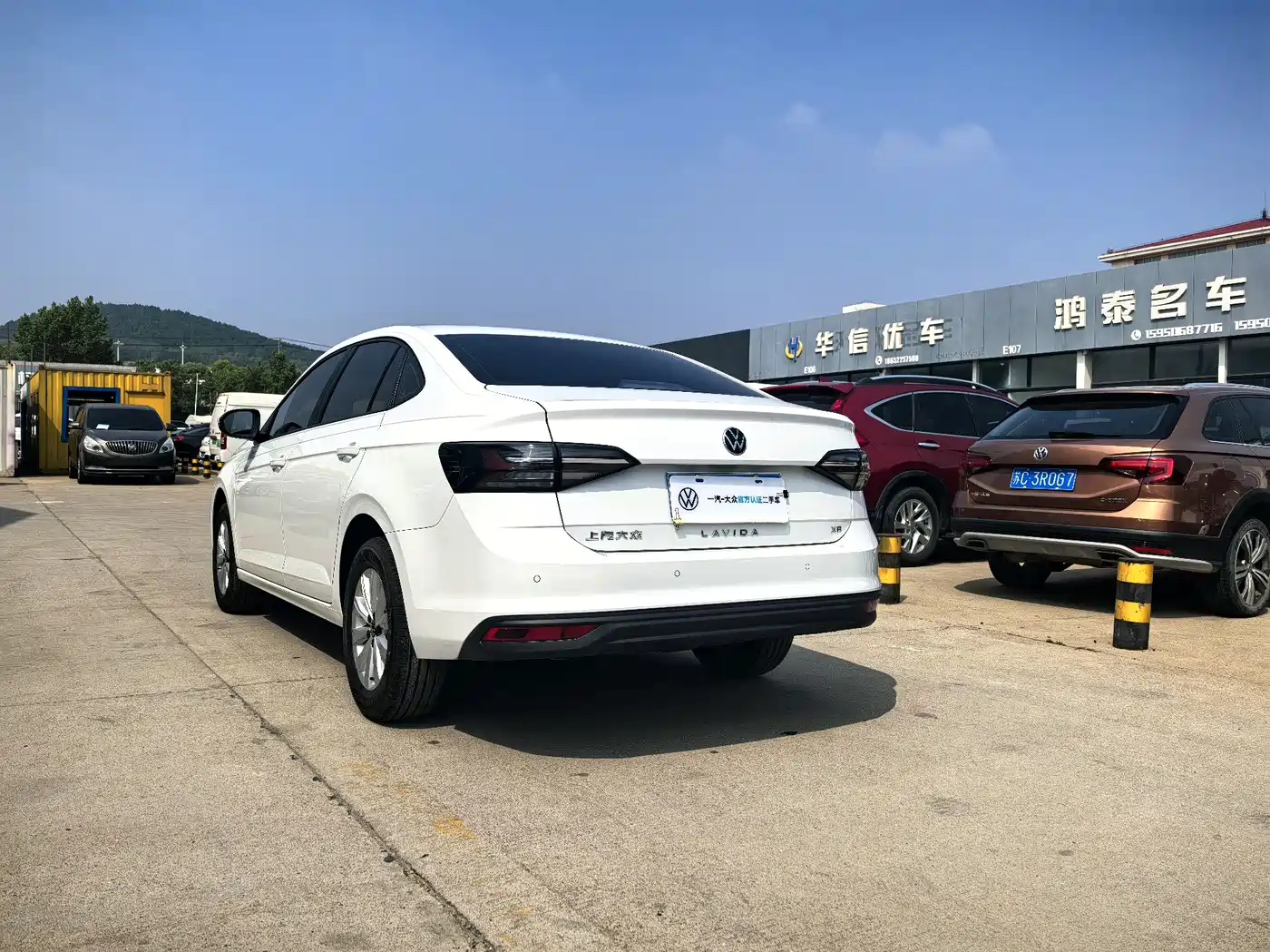 Volkswagen Lavida 2025 New Edge 1.5L Outstanding New Ease фото 7