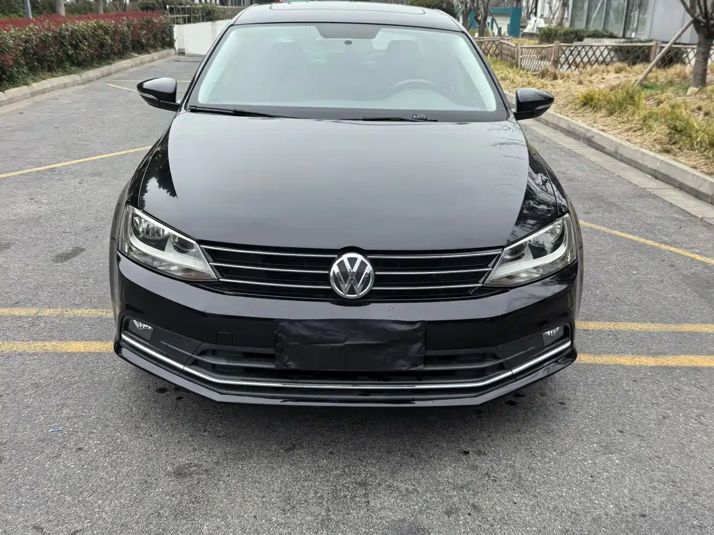 Volkswagen Sagitar 2017 1.6L Automatic Comfort фото 2