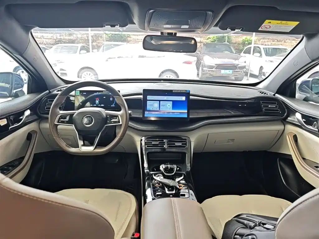 BYD Qin PLUS 2024 Glory Edition DM-i 55KM Leading фото 10