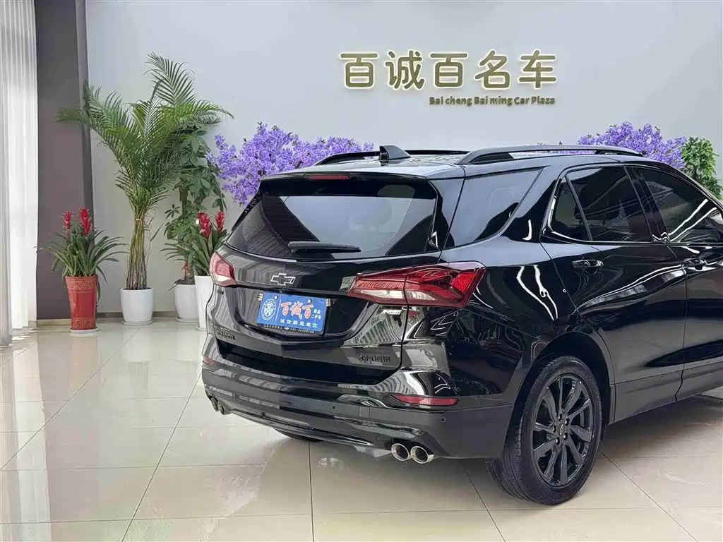 Chevrolet Equinox 2022 Mild Hybrid 550T RS 4WD Intelligent Expansion Edition фото 7