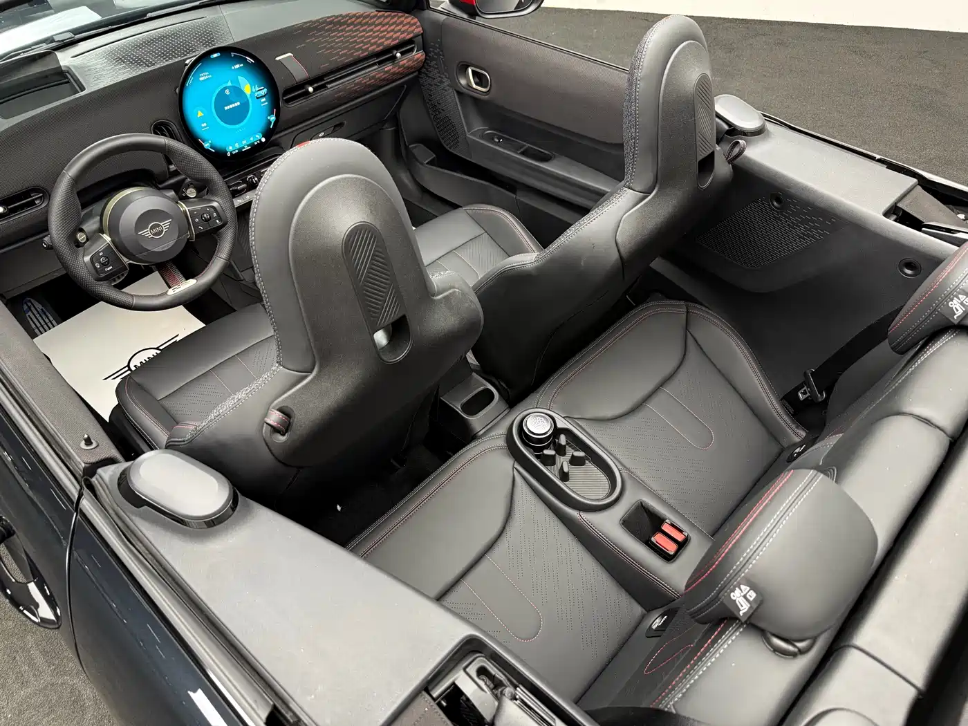 MINI JCW 2026 2025 JOHN COOPER WORKS CABRIO