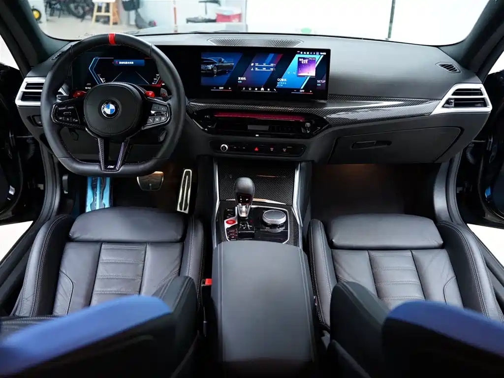 BMW M2 2024 M2 фото 45