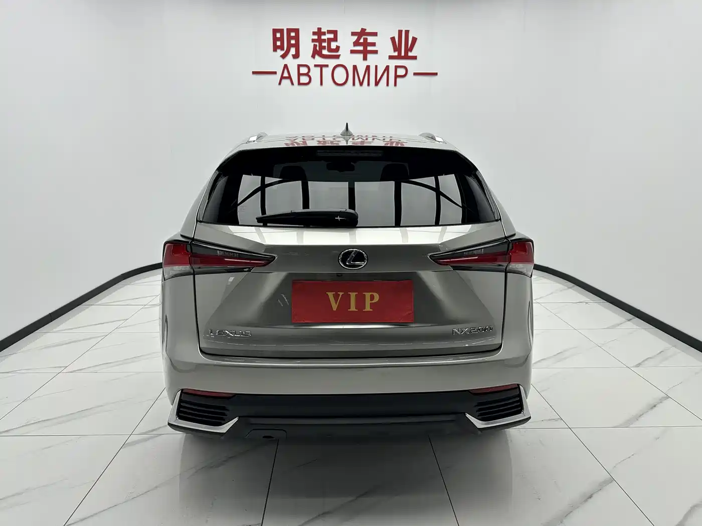 Lexus NX 2020 200 AWD F Sport China VI фото 10