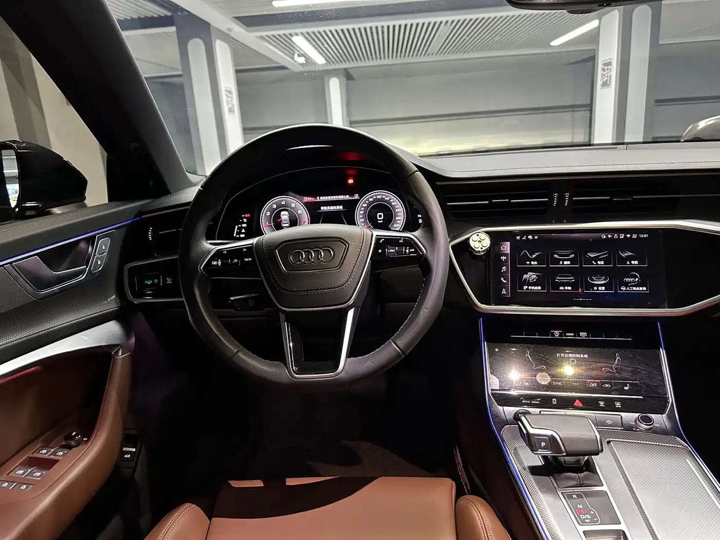 Audi A6L 2025 45 TFSI Premium Sport фото 8