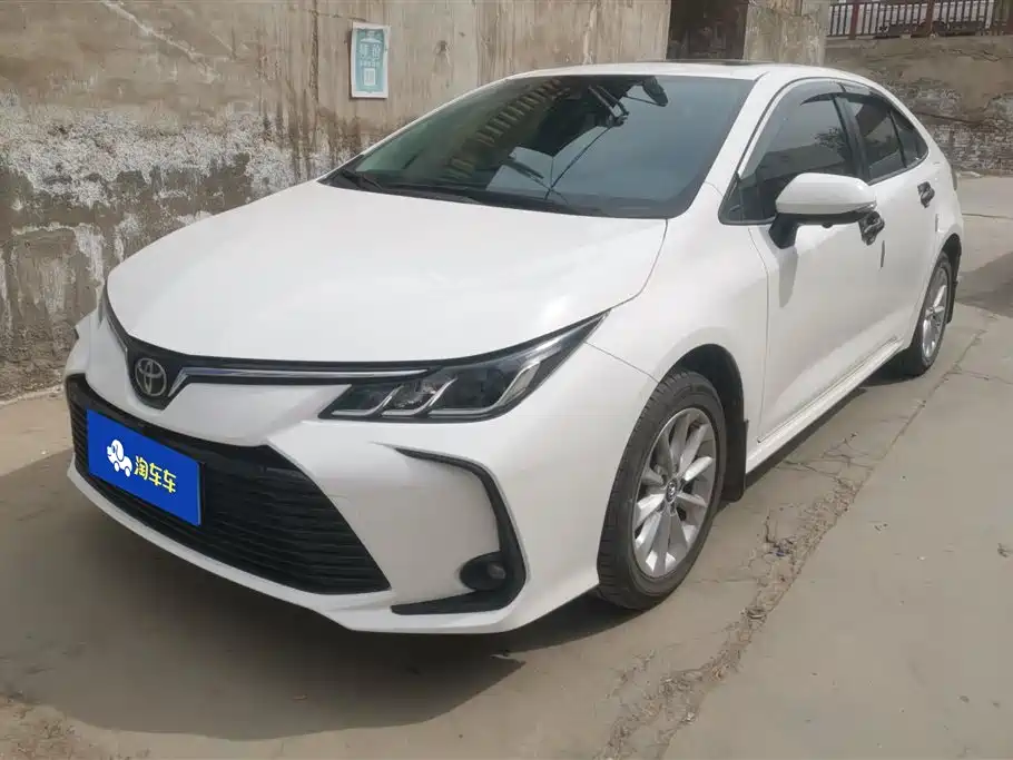 Toyota Corolla 2021 1.2T S-CVT Elite PLUS Edition
