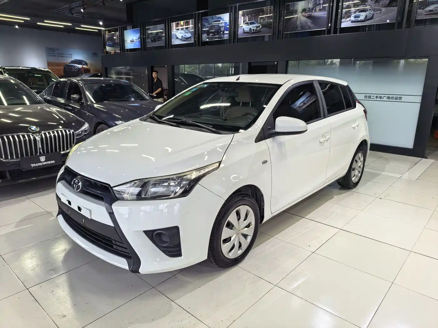 Toyota YARiS L Zhi Xuan 2014 2014 1.3E Automatic Charming Edition