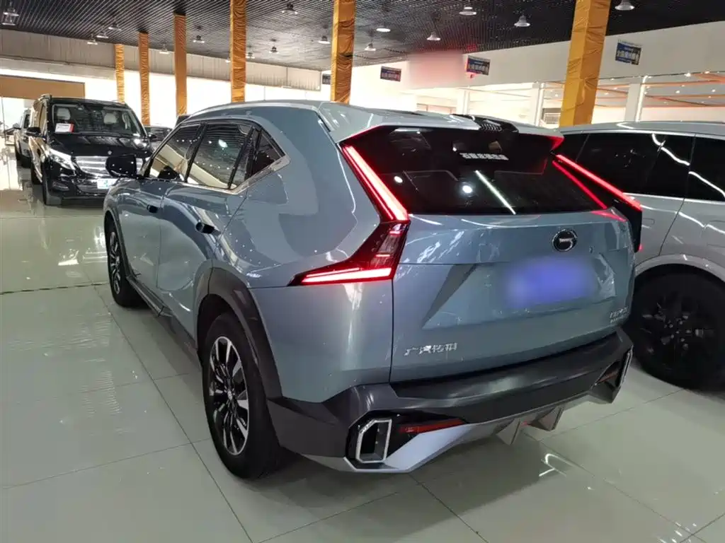 GAC Trumpchi Yingku 2022 Model 2.0ATK Gemini Pro Edition фото 5